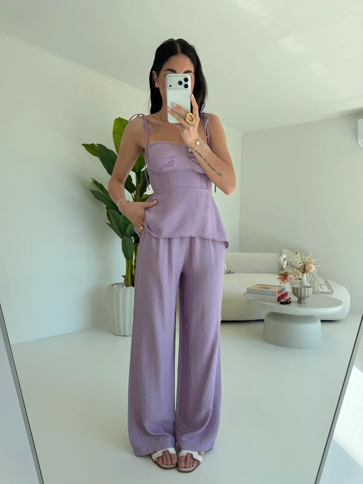 COORDINATO MYKONOS LILLA - Image 3