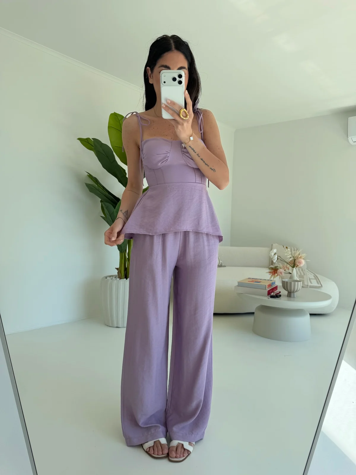 COORDINATO MYKONOS LILLA - Image 5