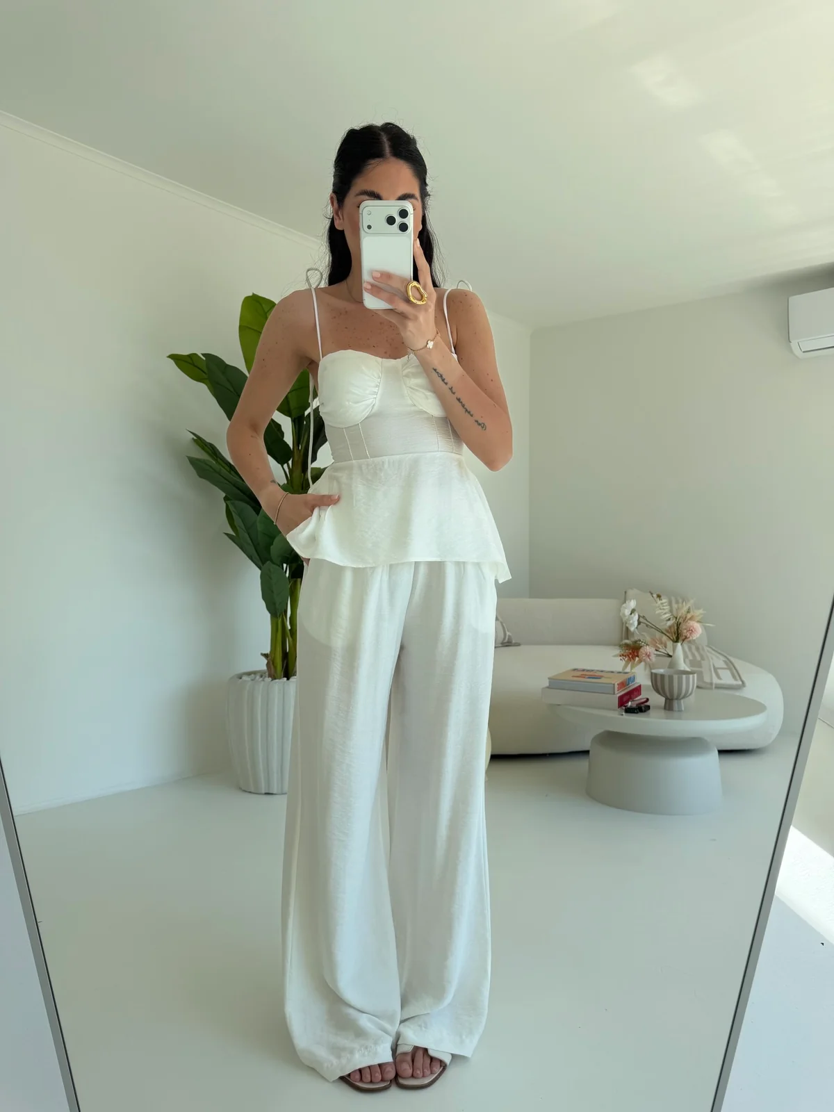 COORDINATO MYKONOS MILK