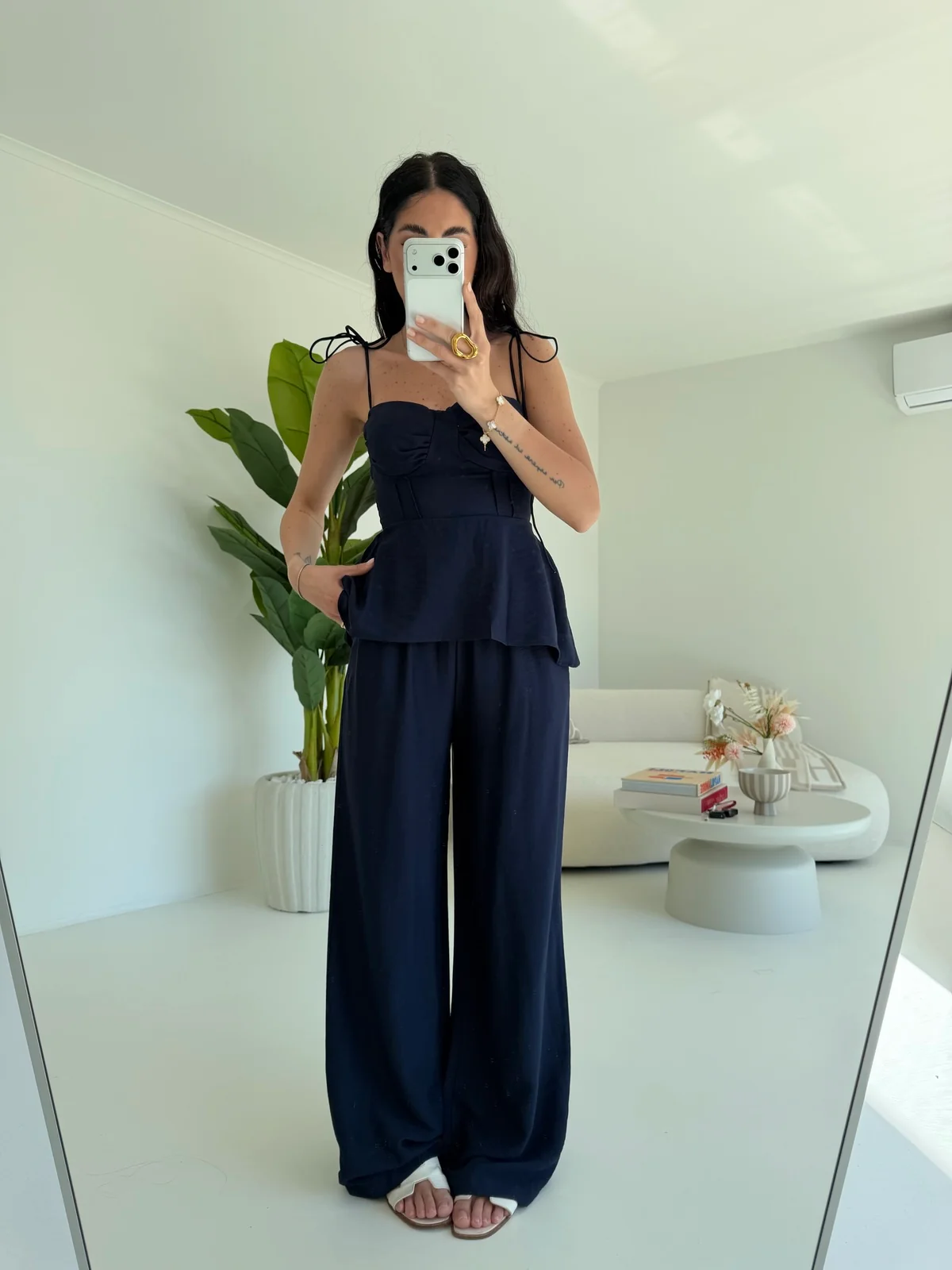 COORDINATO MYKONOS NAVY