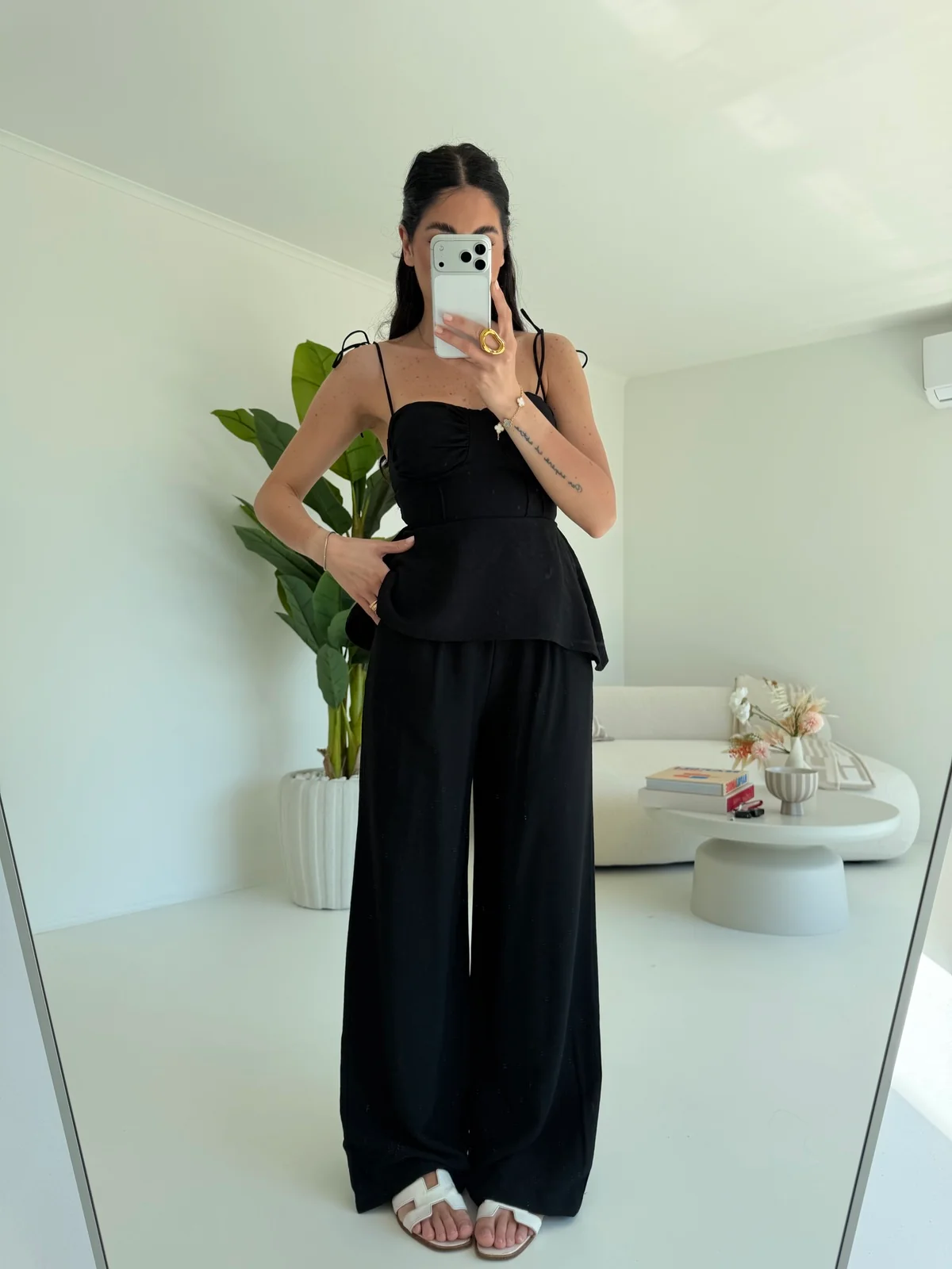 COORDINATO MYKONOS NERO - Image 2