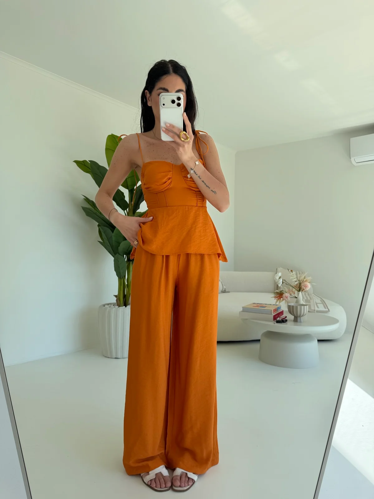 COORDINATO MYKONOS ORANGE - Image 2