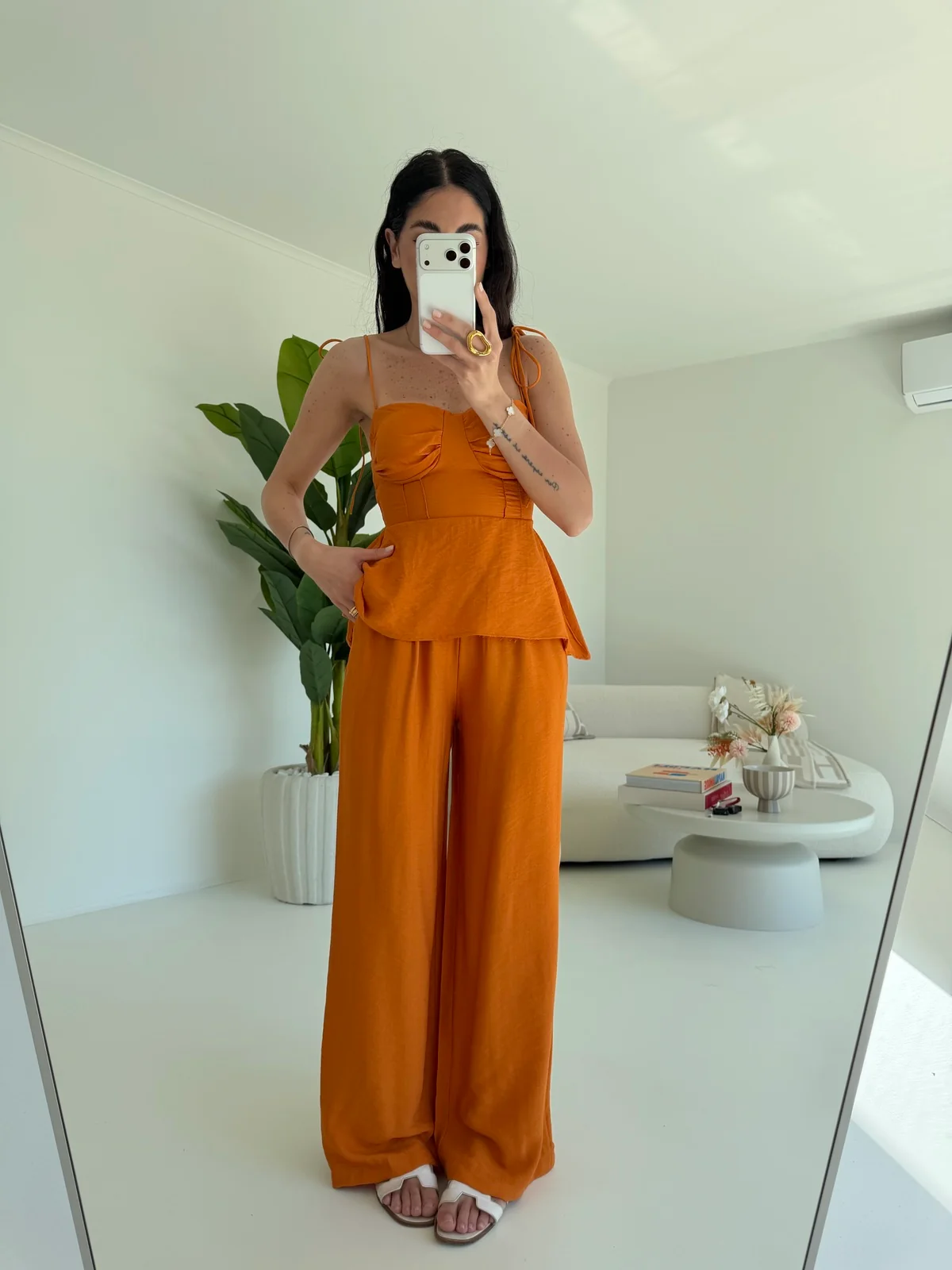 COORDINATO MYKONOS ORANGE - Image 3