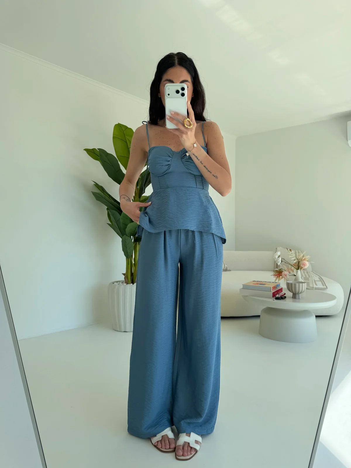 COORDINATO MYKONOS POLVERE - Image 3