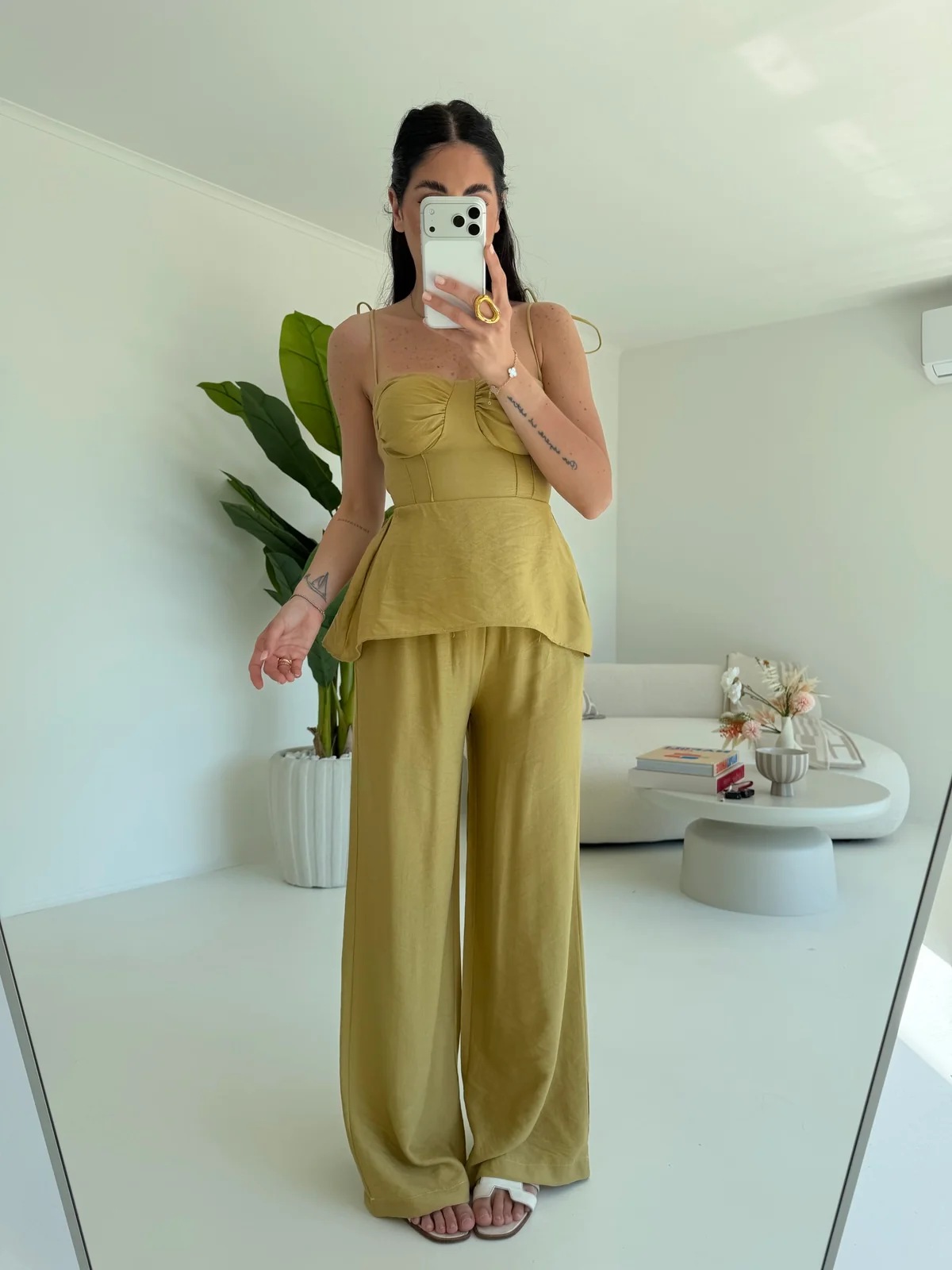 COORDINATO MYKONOS SENAPE - Image 2