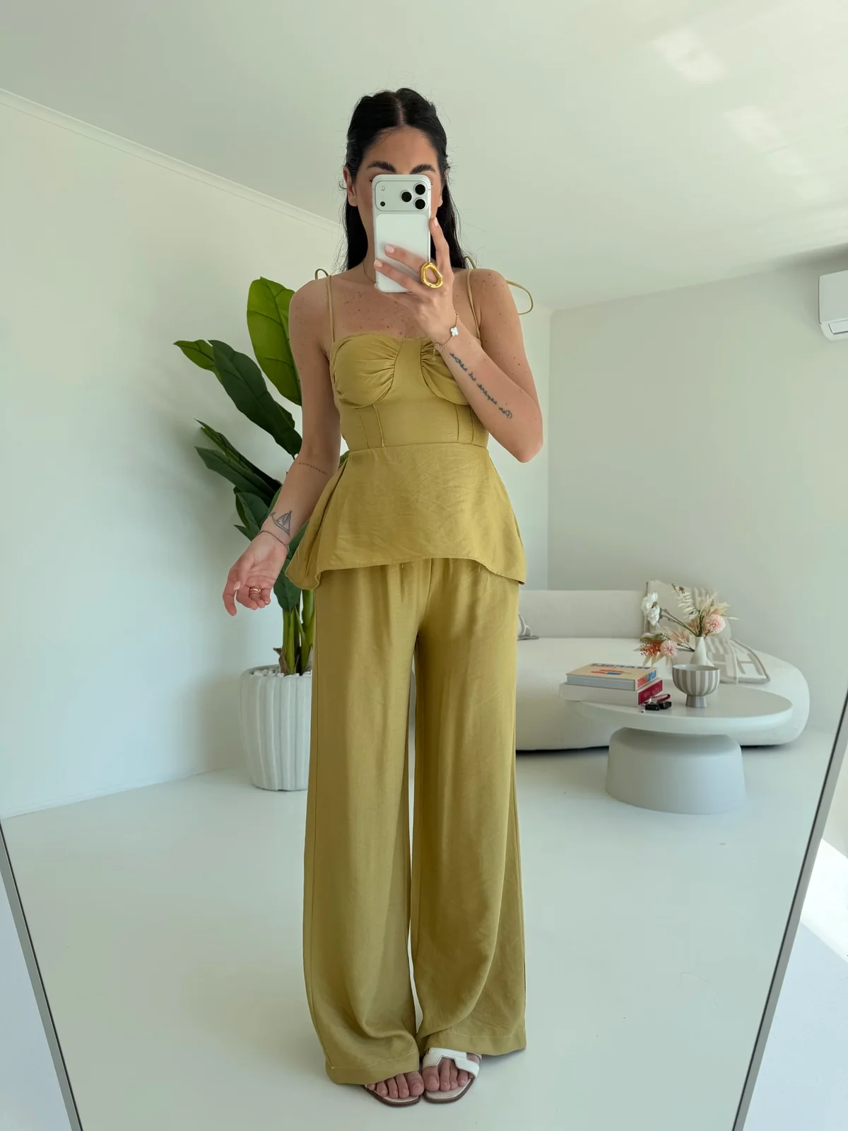 COORDINATO MYKONOS SENAPE - Image 3