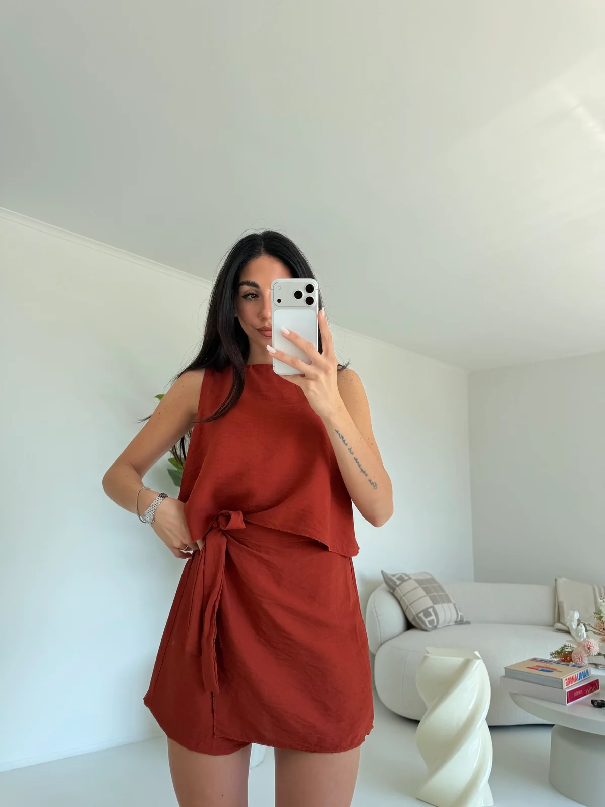 COORDINATO NINA COCCIO