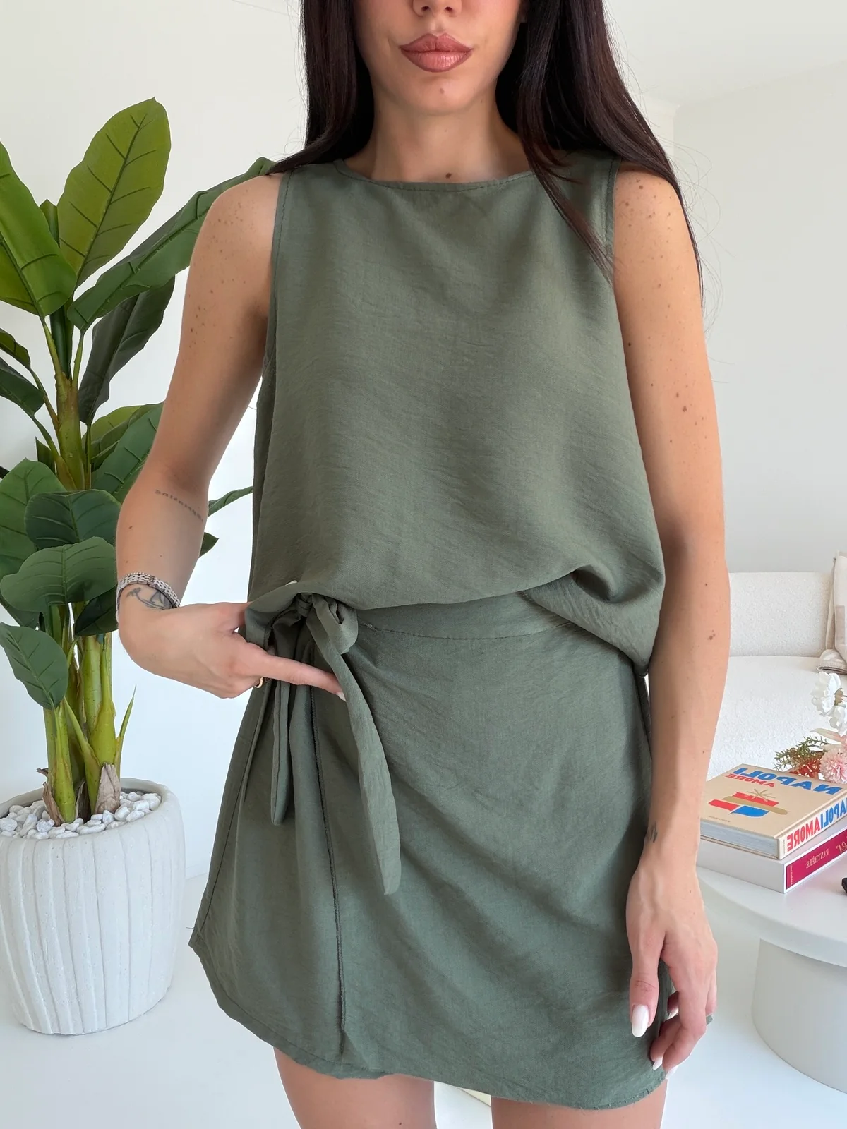 COORDINATO NINA MILITARE