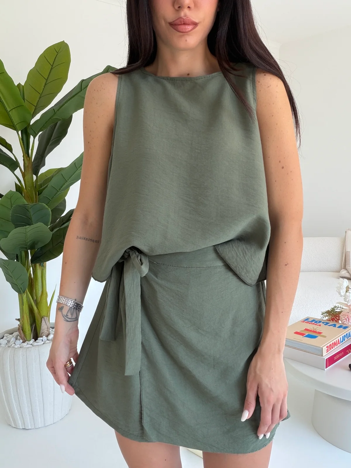 COORDINATO NINA MILITARE - Image 2