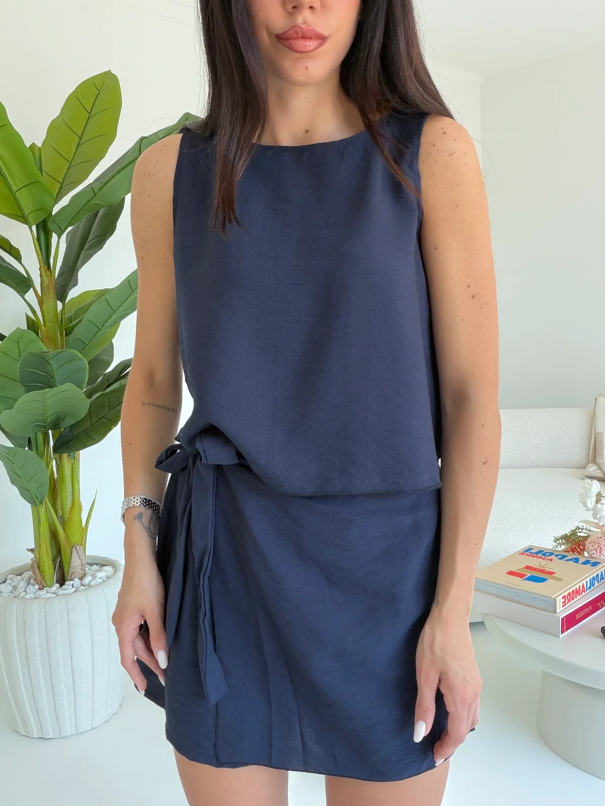 COORDINATO NINA NAVY