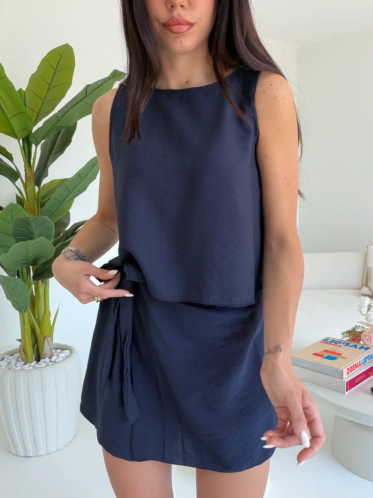 COORDINATO NINA NAVY - Image 2