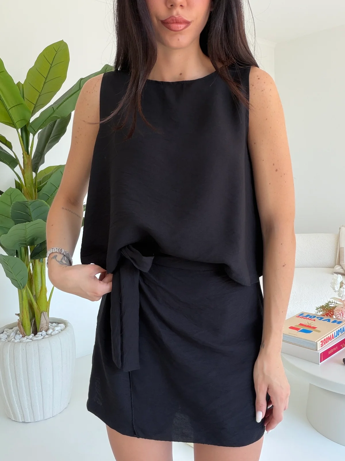 COORDINATO NINA NERO