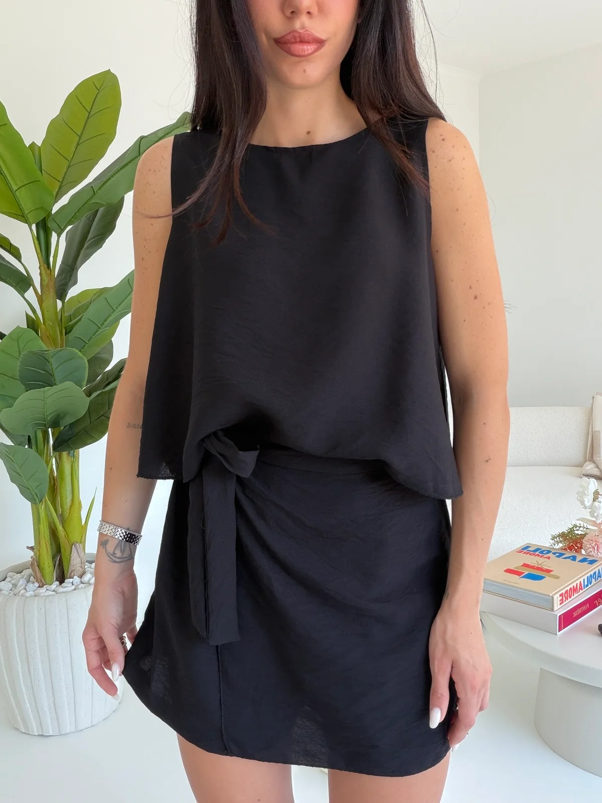 COORDINATO NINA NERO - Image 2