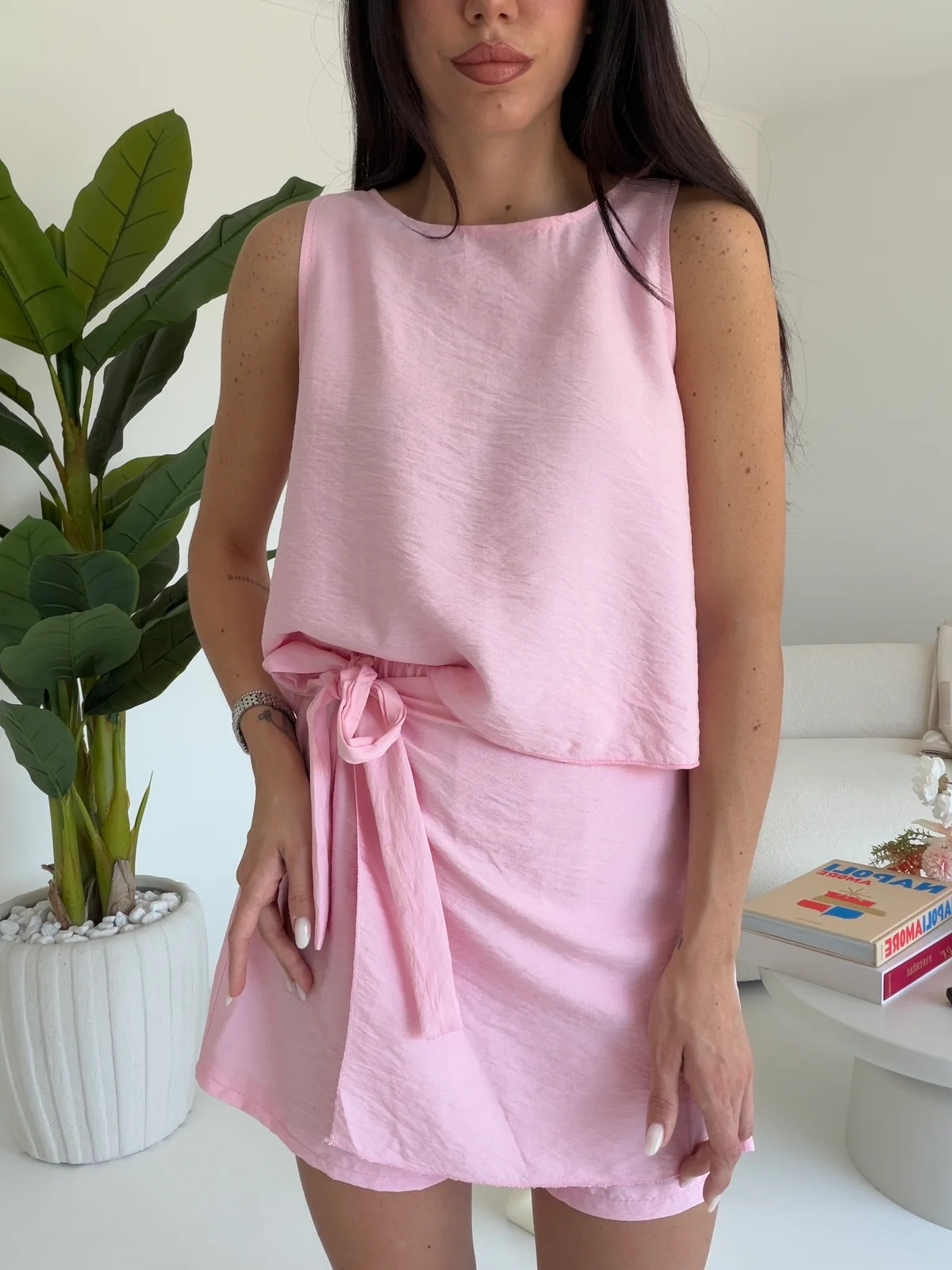 COORDINATO NINA PINK