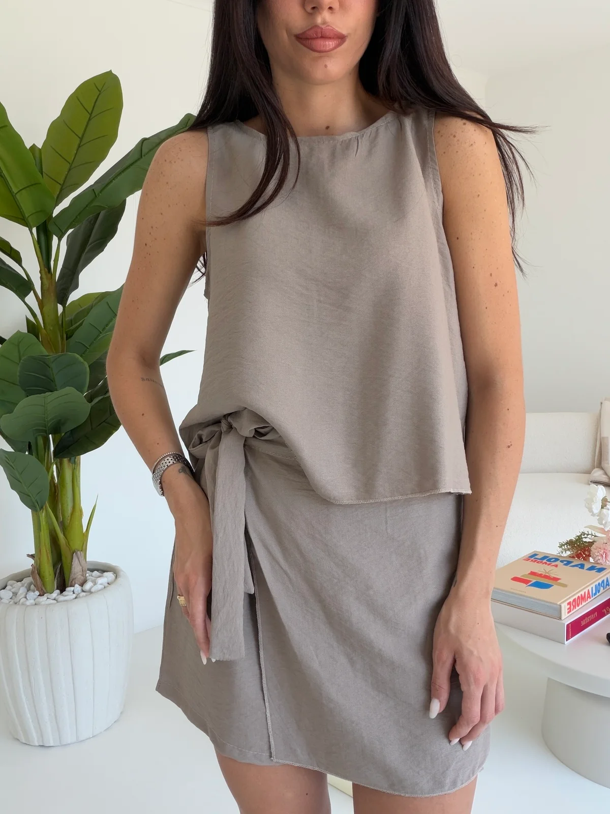 COORDINATO NINA TAUPE