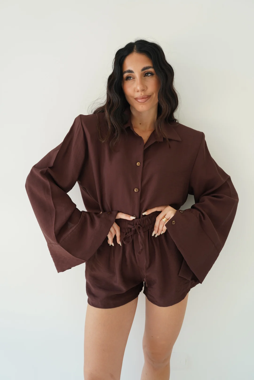 COORDINATO VOYAGER CHOCO