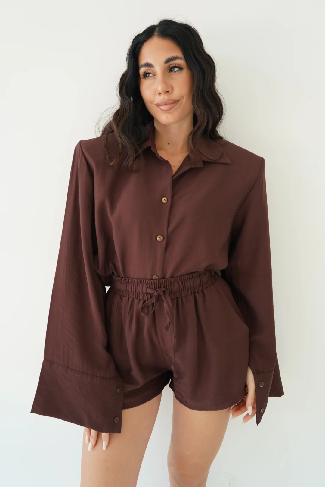 COORDINATO VOYAGER CHOCO - Image 2