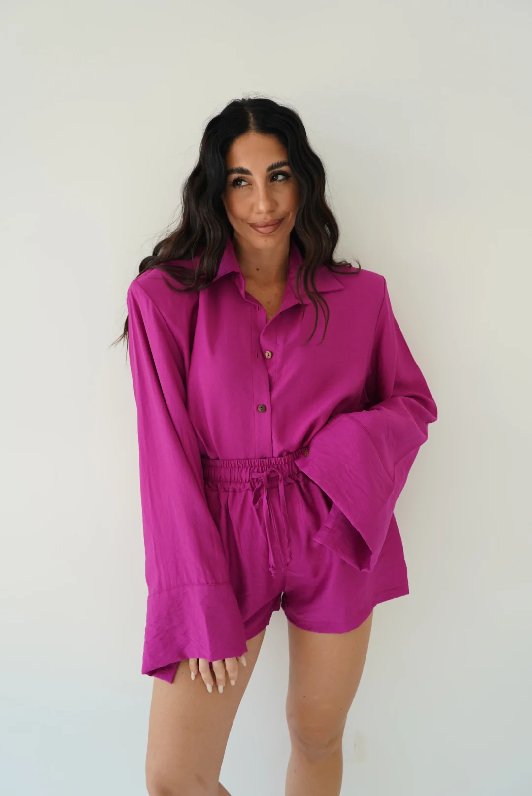 COORDINATO VOYAGER MAGENTA