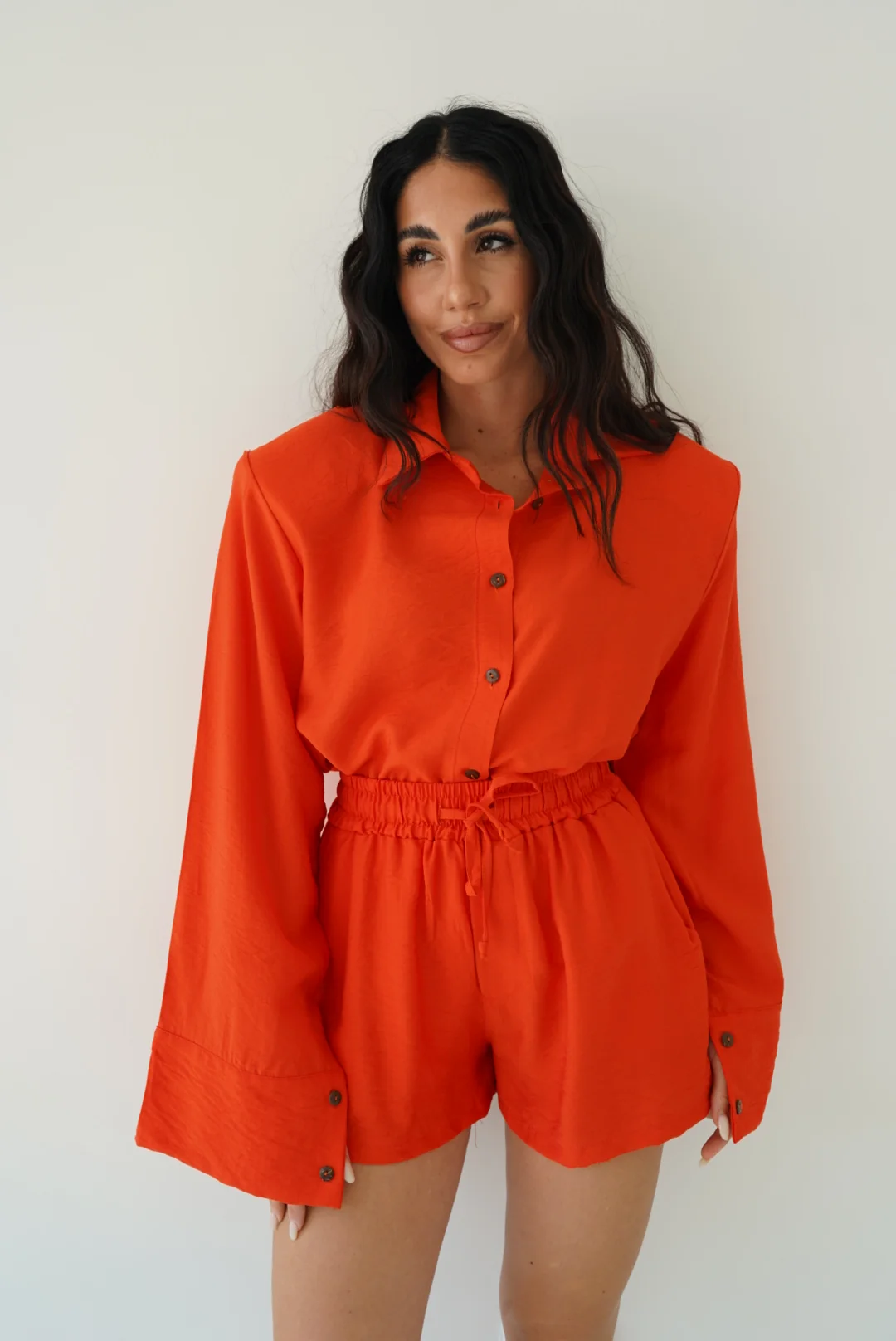 COORDINATO VOYAGER ORANGE