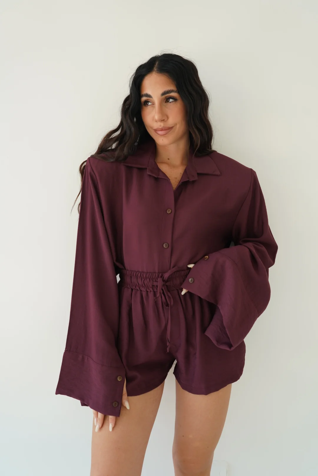 COORDINATO VOYAGER WINE