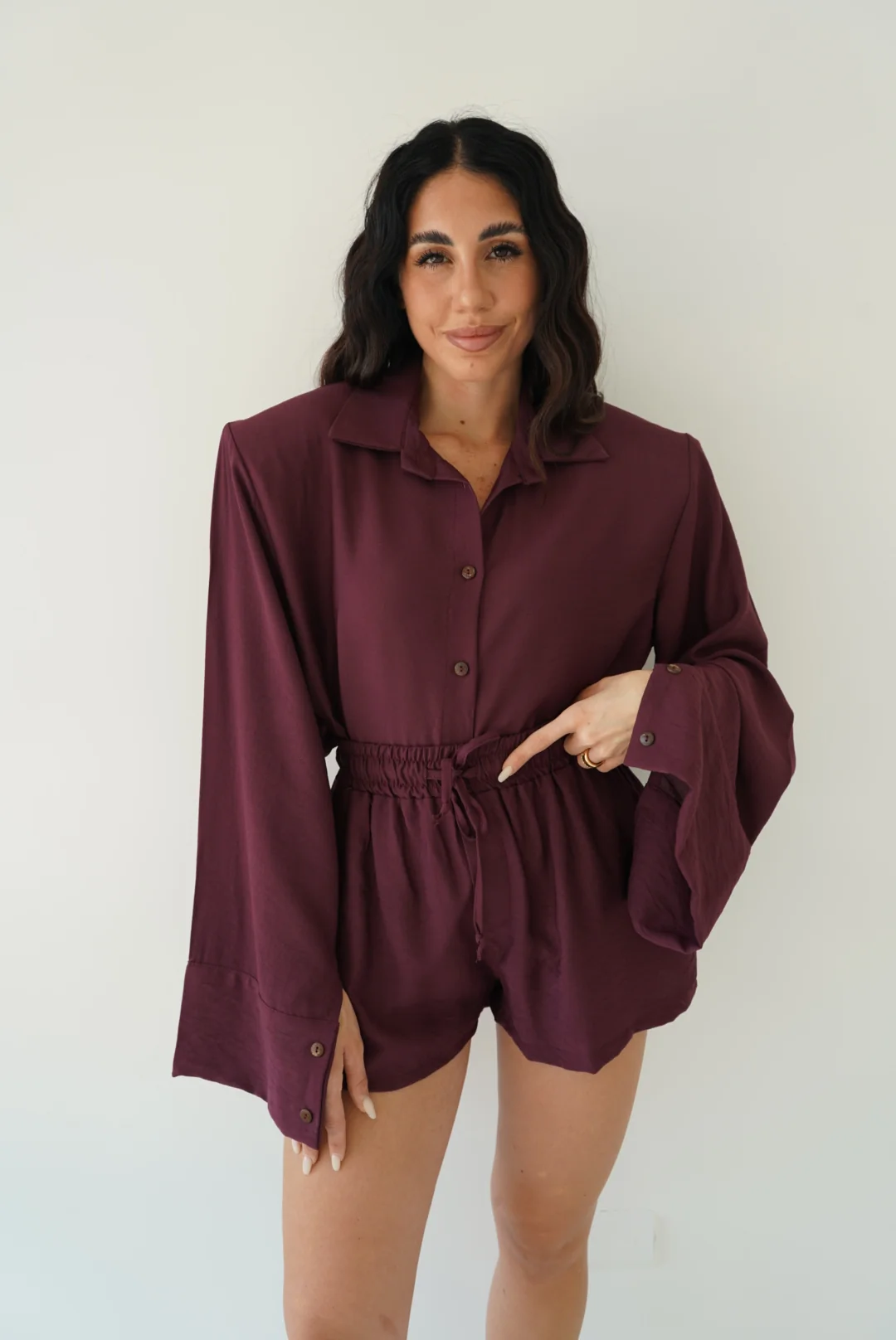 COORDINATO VOYAGER WINE - Image 2