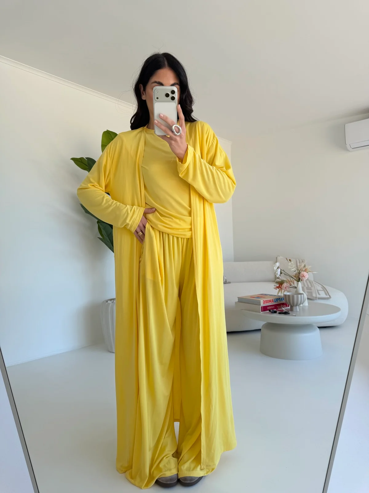 COORDINATO WOMAN YELLOW - Image 2