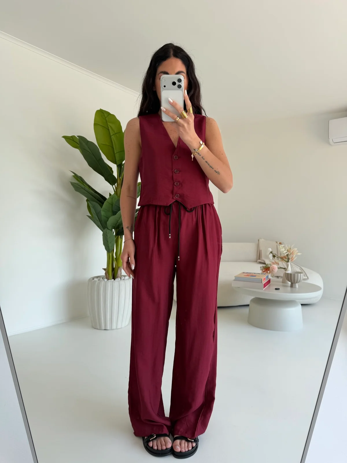 COORDINATO ZANZIBAR BORDEAUX