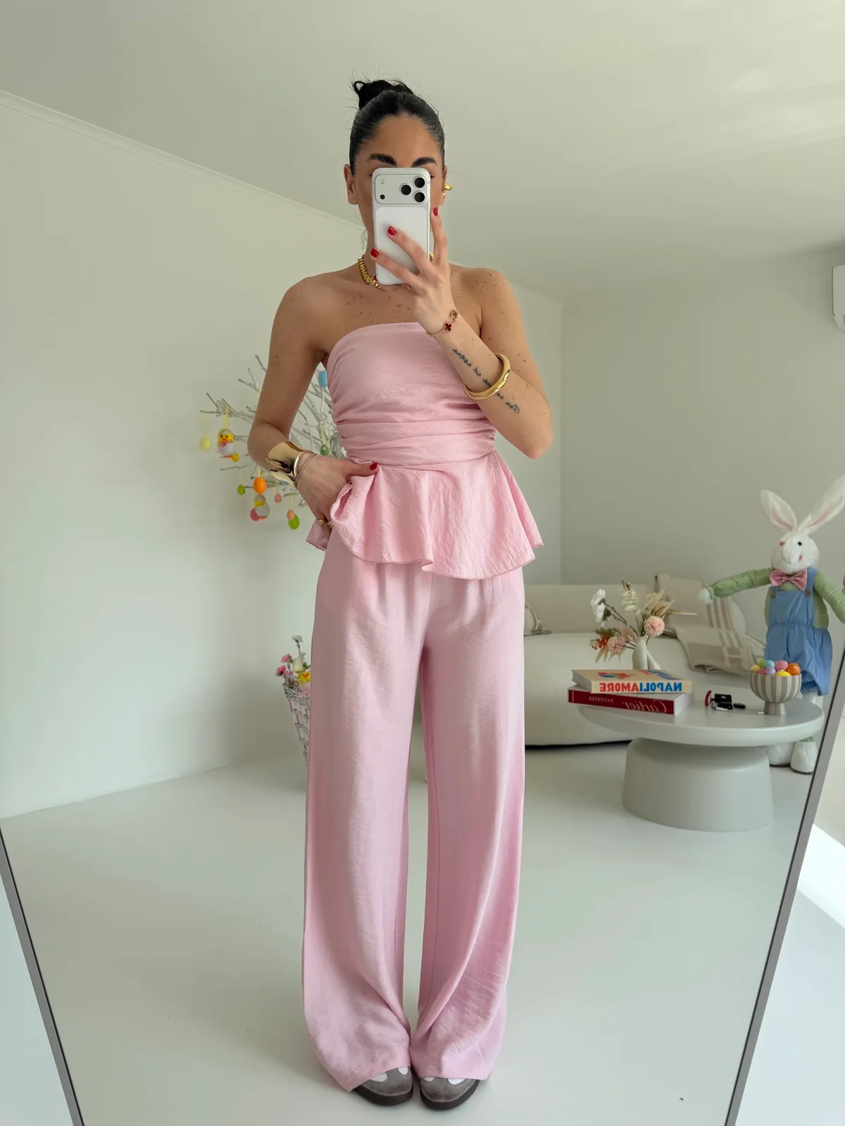 COORDINATO ZARAGOZA BABY PINK - Image 2