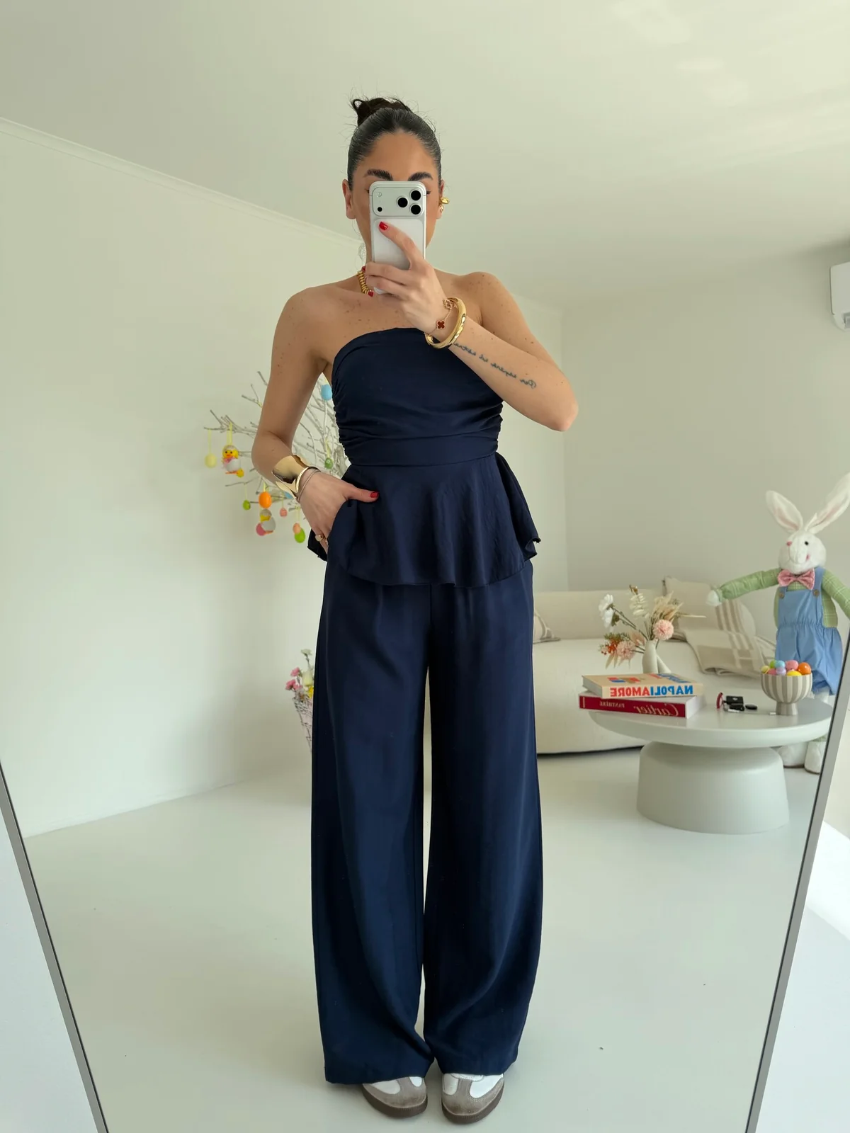 COORDINATO ZARAGOZA NAVY - Image 2