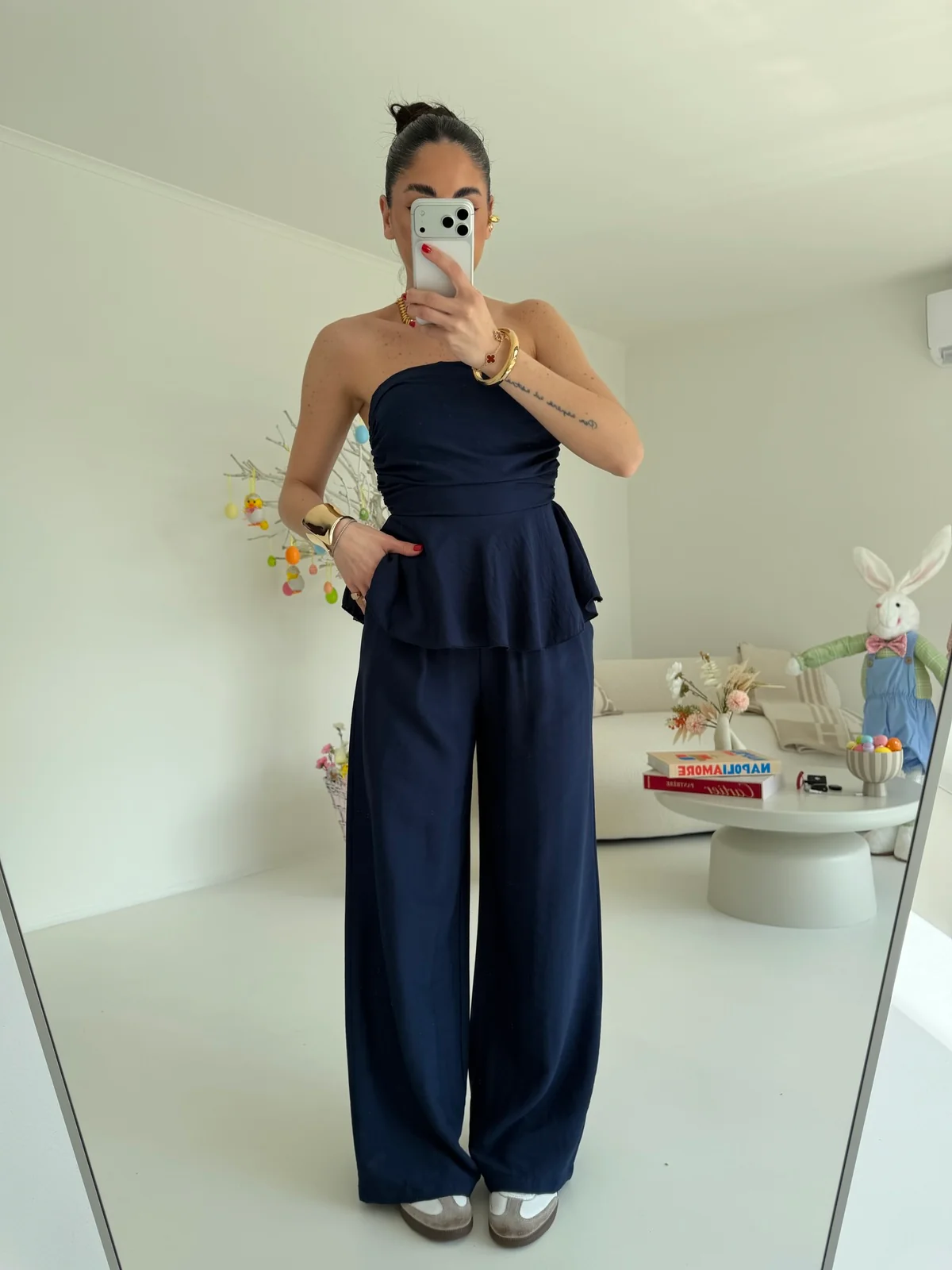 COORDINATO ZARAGOZA NAVY - Image 3