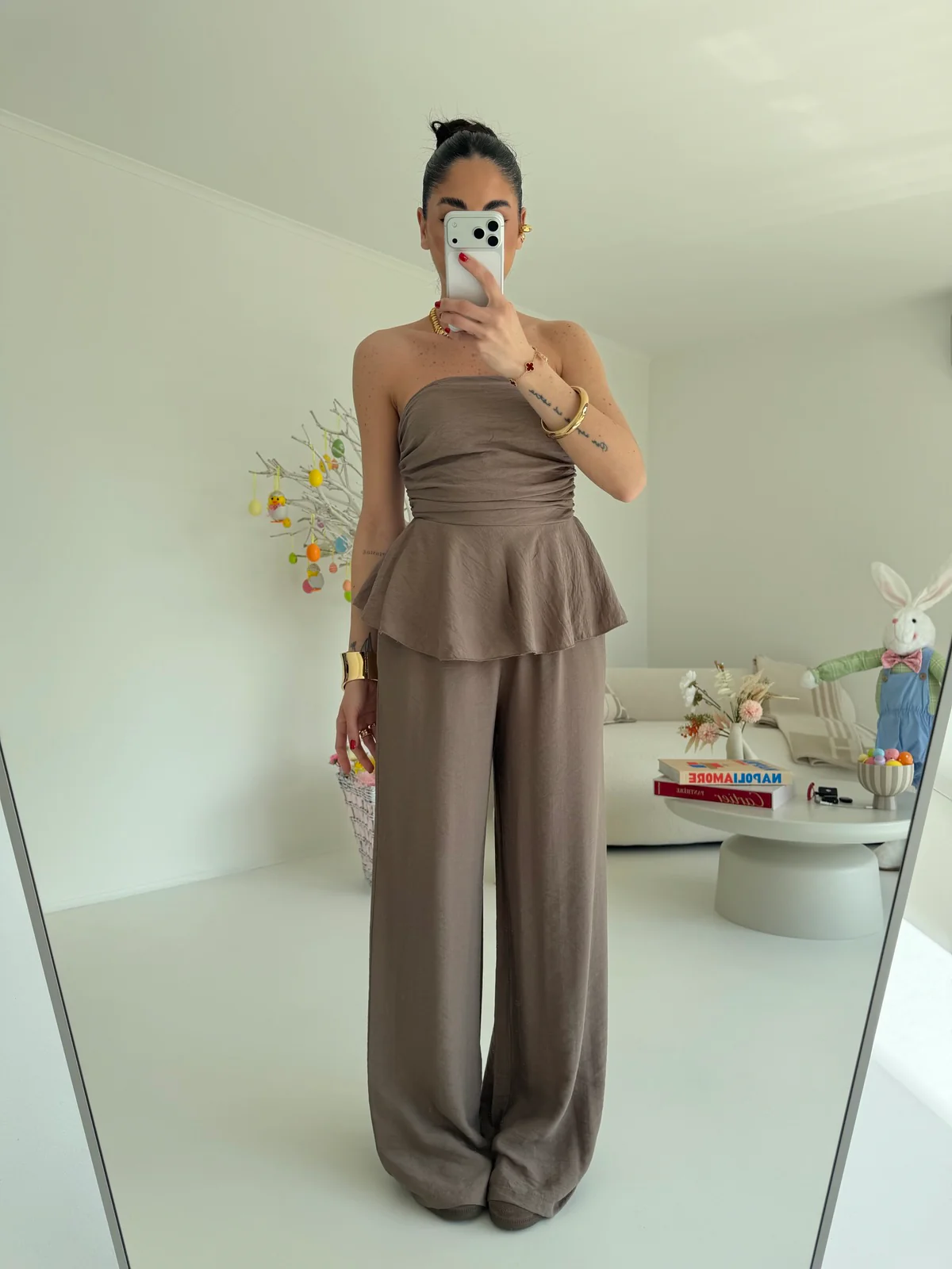 COORDINATO ZARAGOZA TAUPE