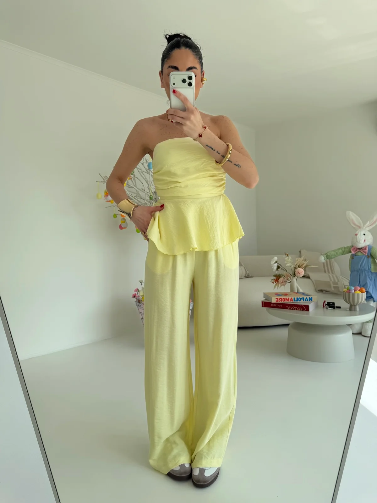 COORDINATO ZARAGOZA YELLOW - Image 2
