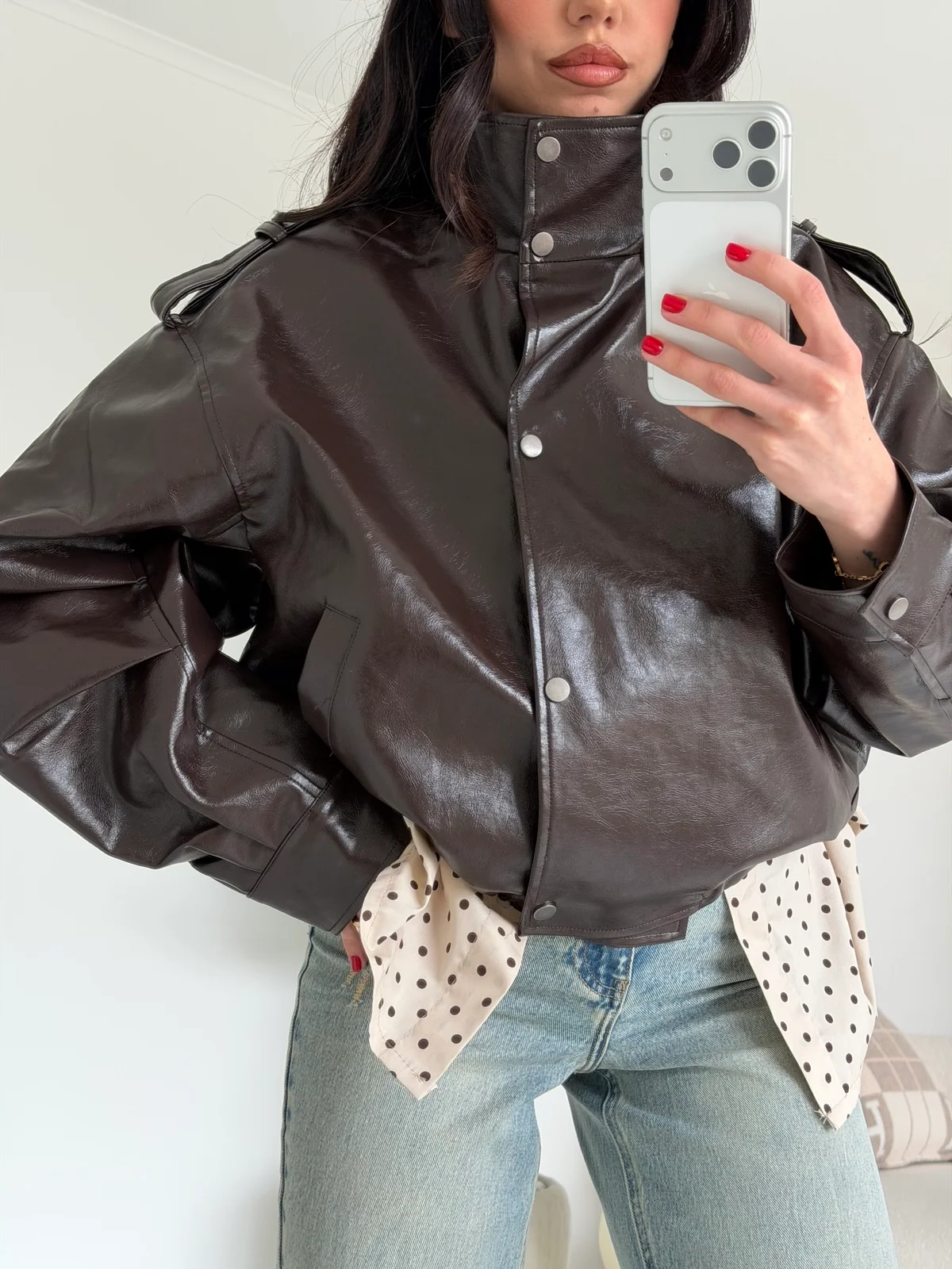 CV2212-10-BIKER ALEX CHOCO - Image 2
