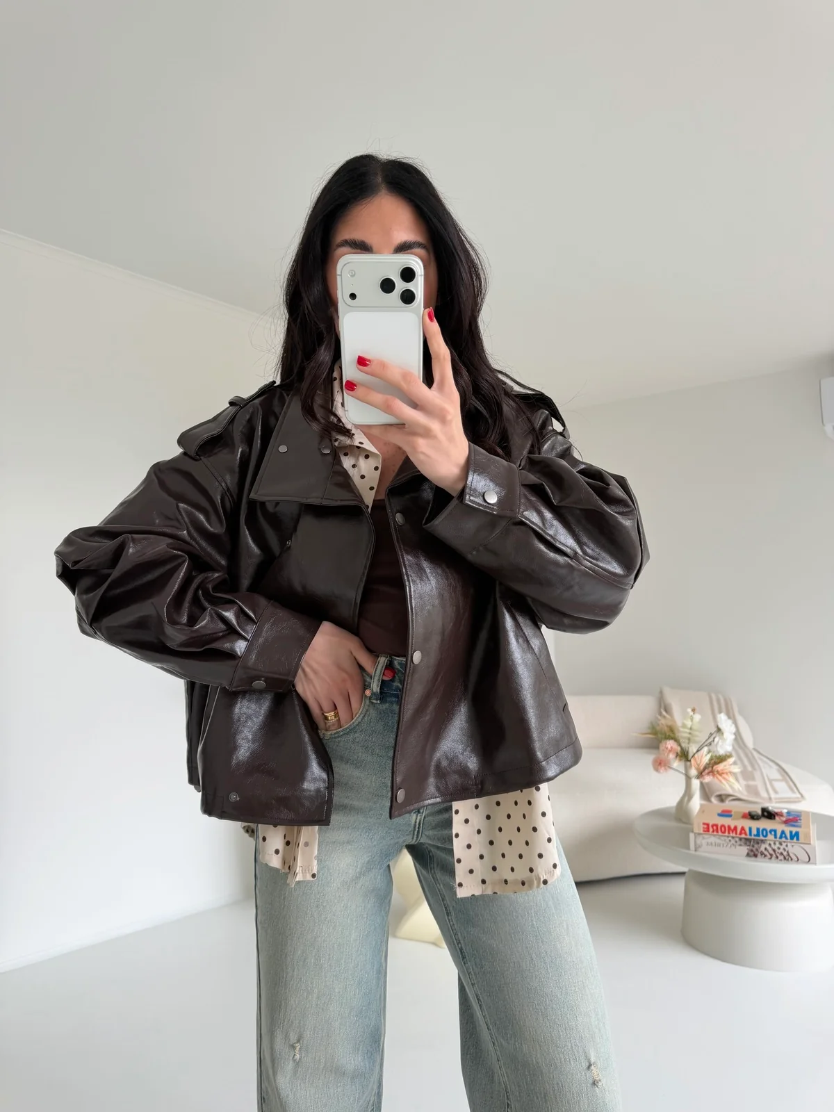 CV2212-10-BIKER ALEX CHOCO - Image 3