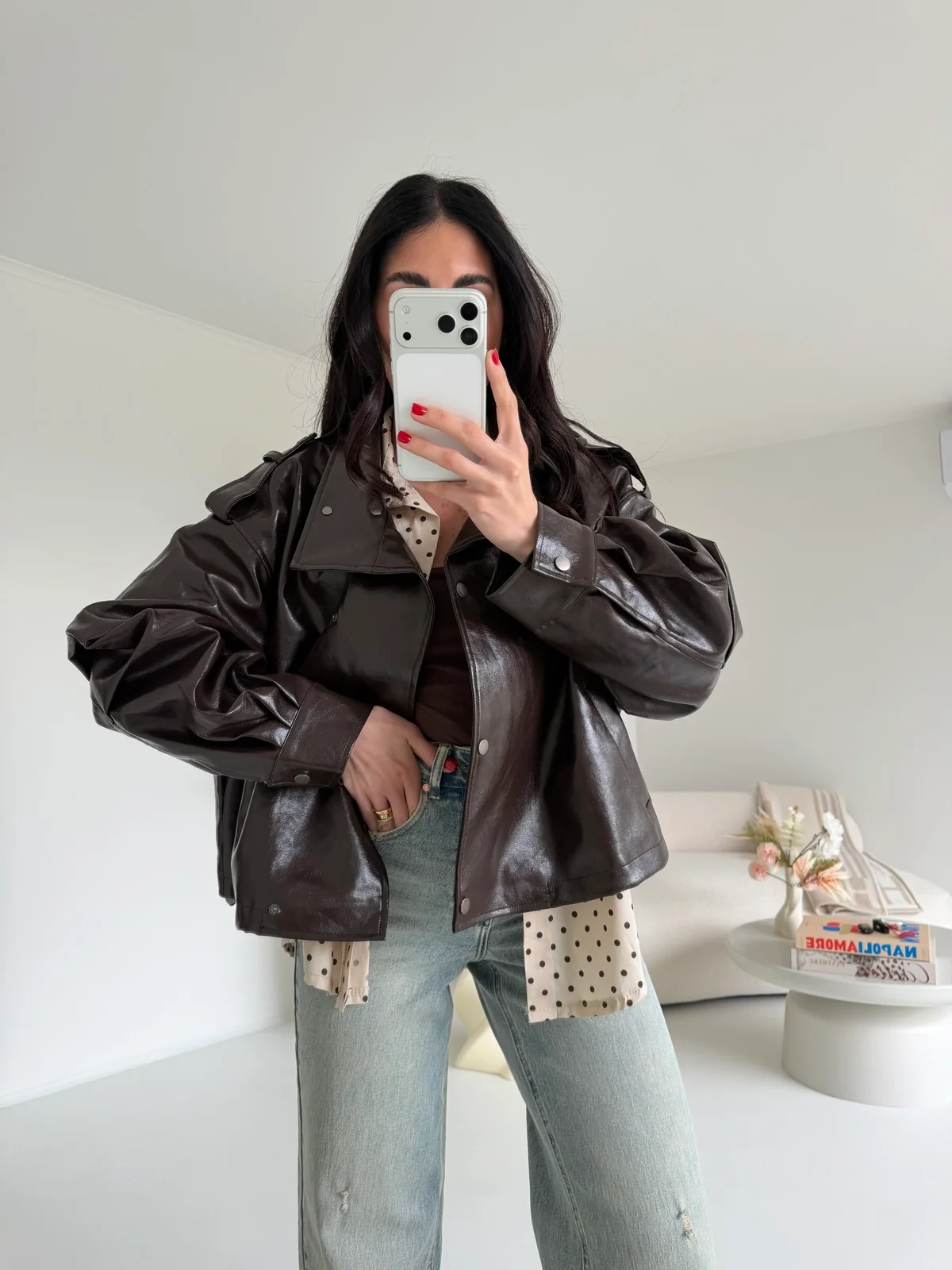 CV2212-10-BIKER ALEX CHOCO - Image 4
