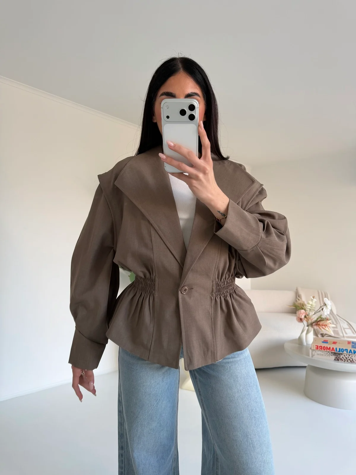 CY163-JEANS PALAZZO LONDON - Image 2