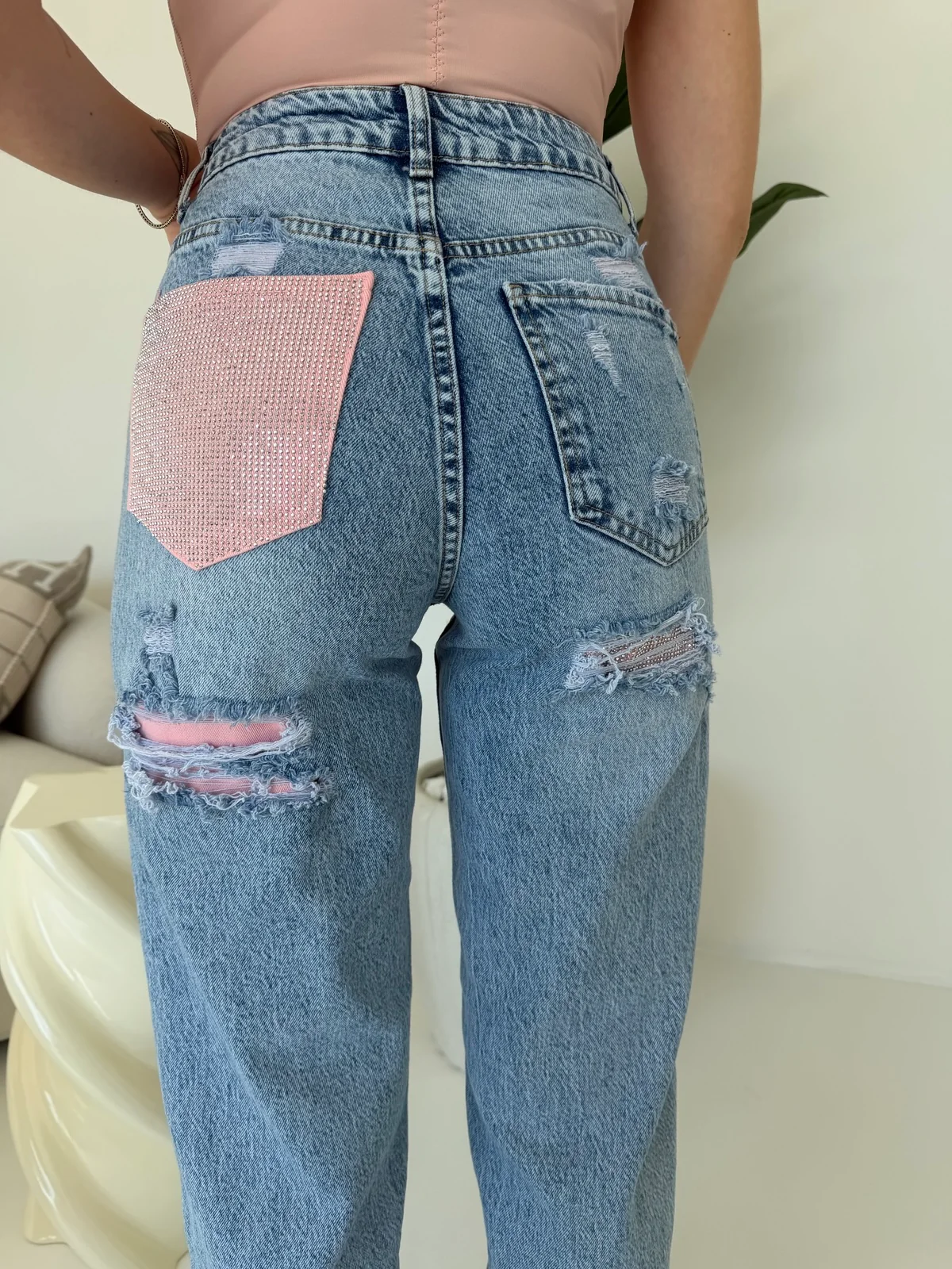 D036-F-JEANS GAMBA DRITTA CIRCUS - Image 3