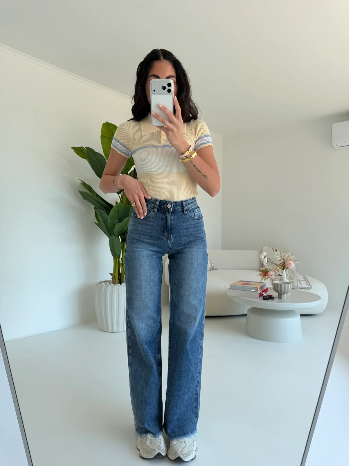 D008-52-JEANS PALAZZO GERRY - Image 3