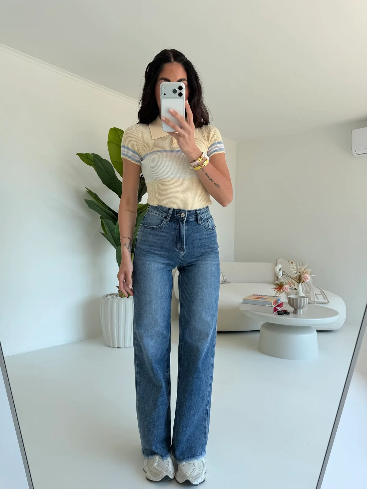 D008-52-JEANS PALAZZO GERRY - Image 4
