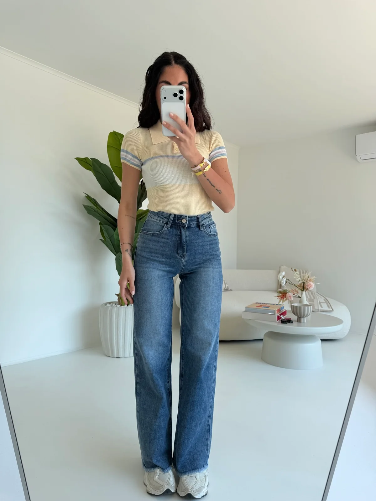 D008-52-JEANS PALAZZO GERRY - Image 5