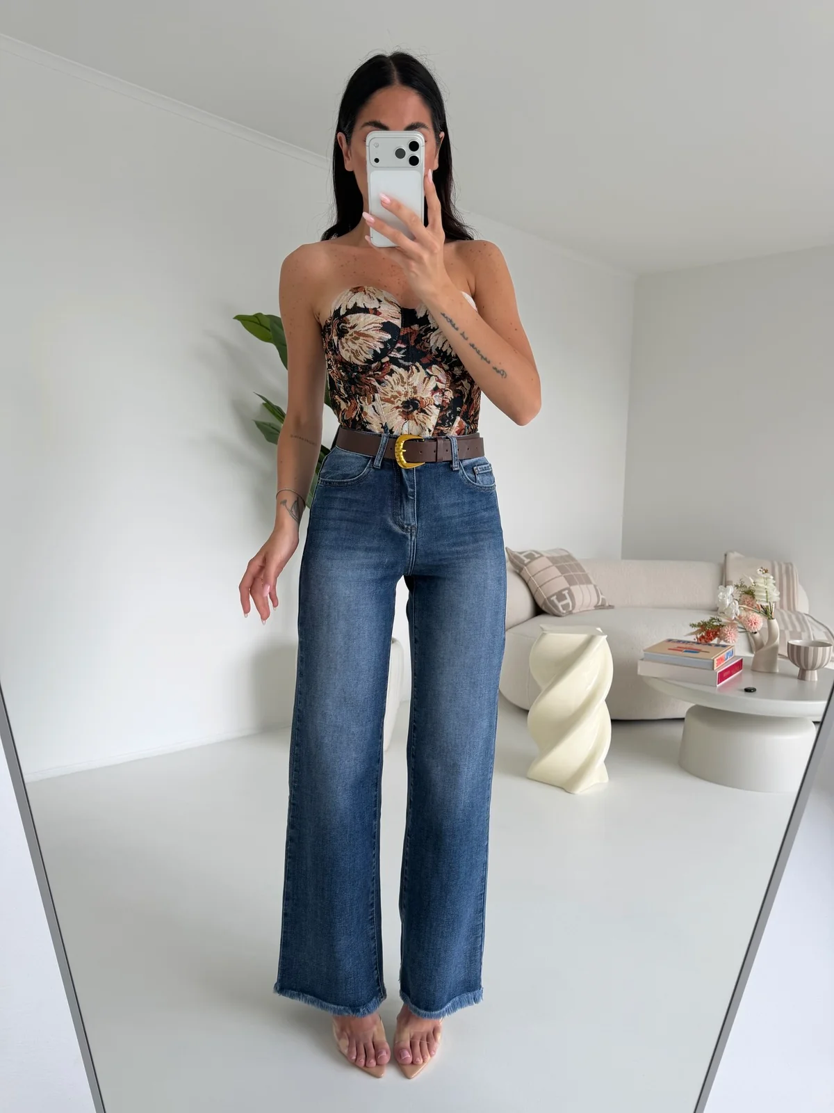 D009-52-JEANS PALAZZO+CINTURA RAFAELS - Image 4