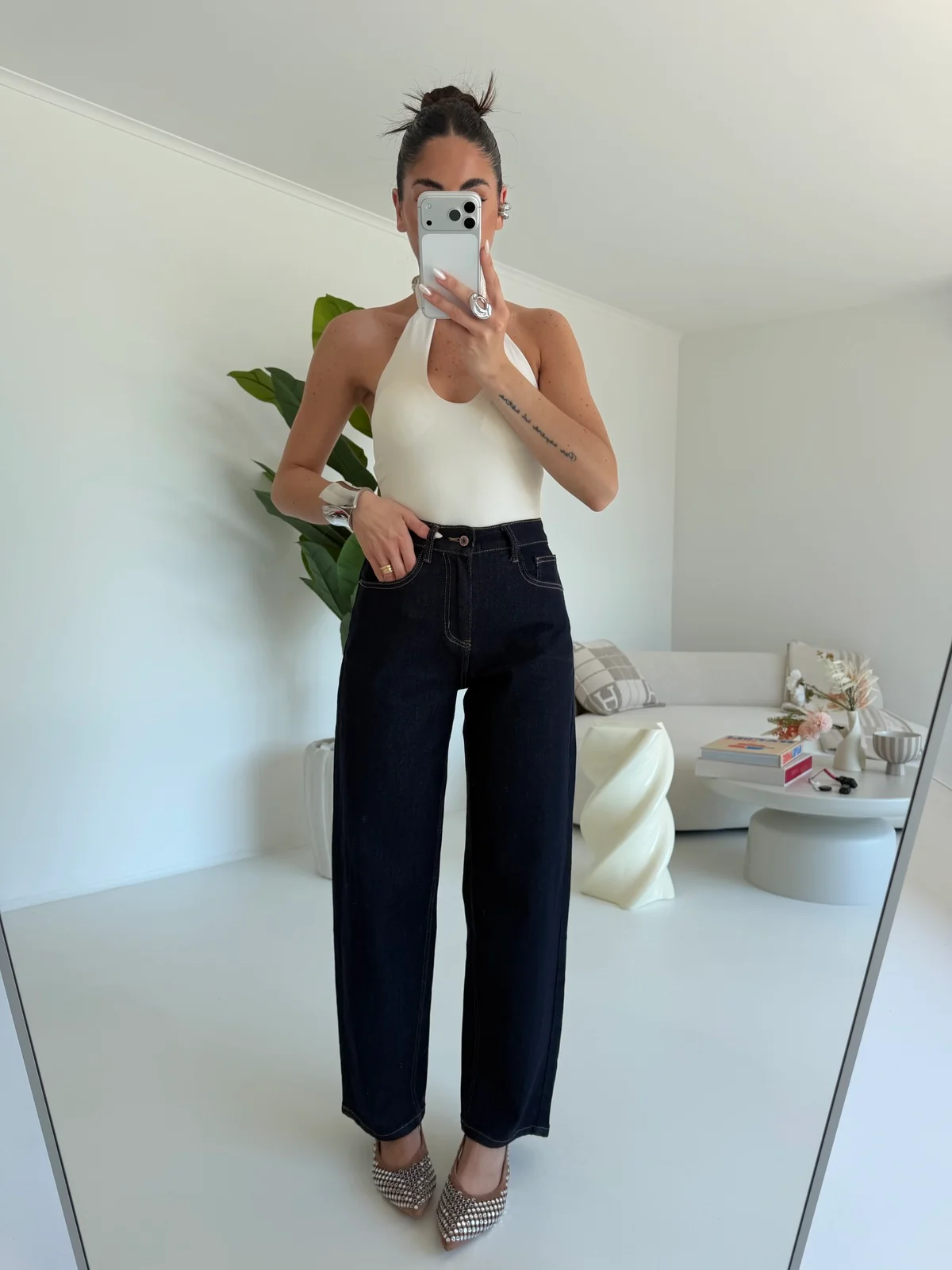 D016-222-JEANS MOM MADRID - Image 2