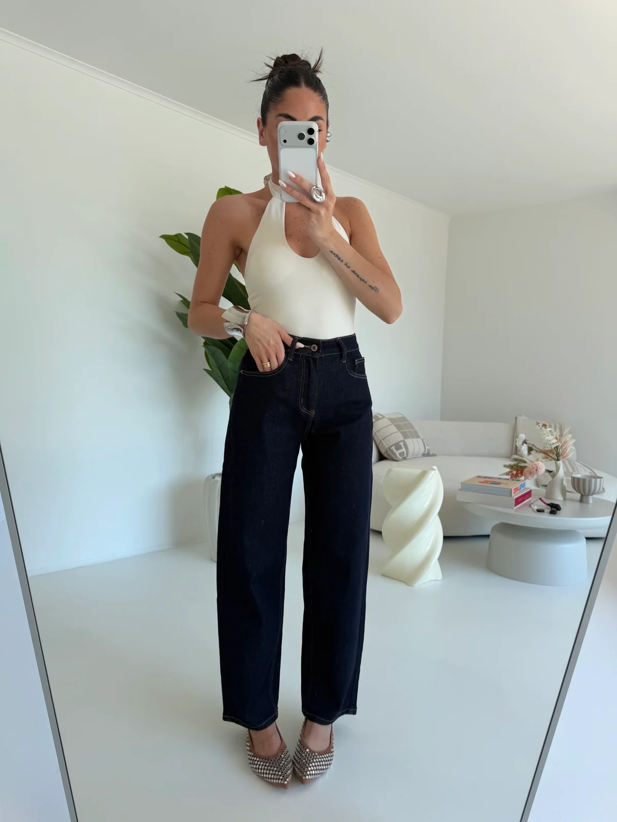 D016-222-JEANS MOM MADRID - Image 3