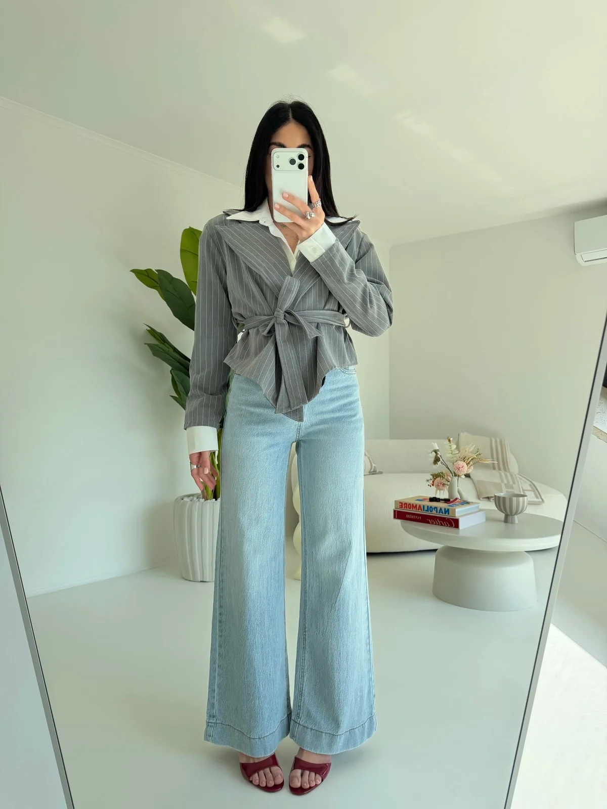 F2537-JEANS PALAZZO SATURDAY - Image 5