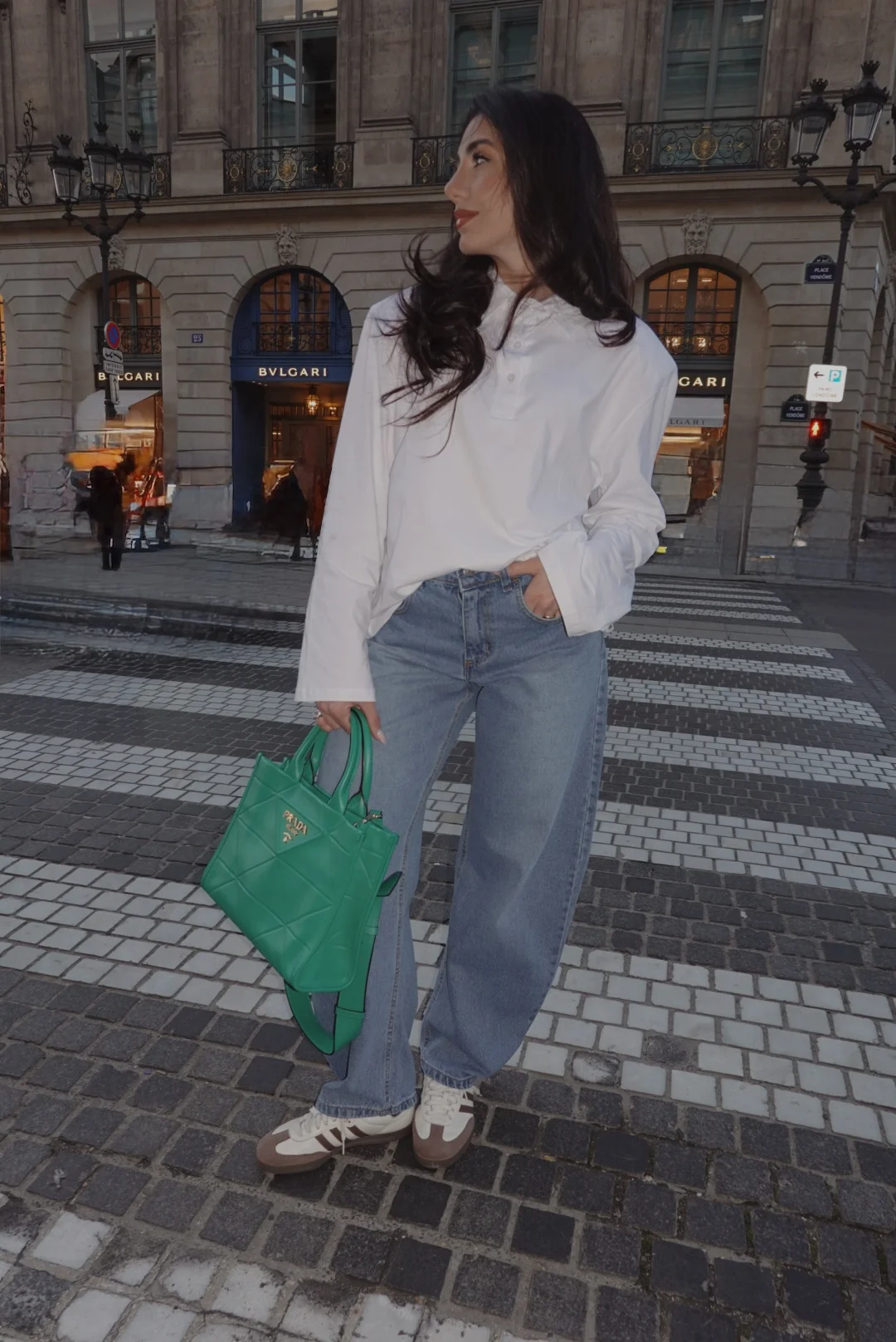 GB085-JEANS SLOUCHY POCKET - Image 7