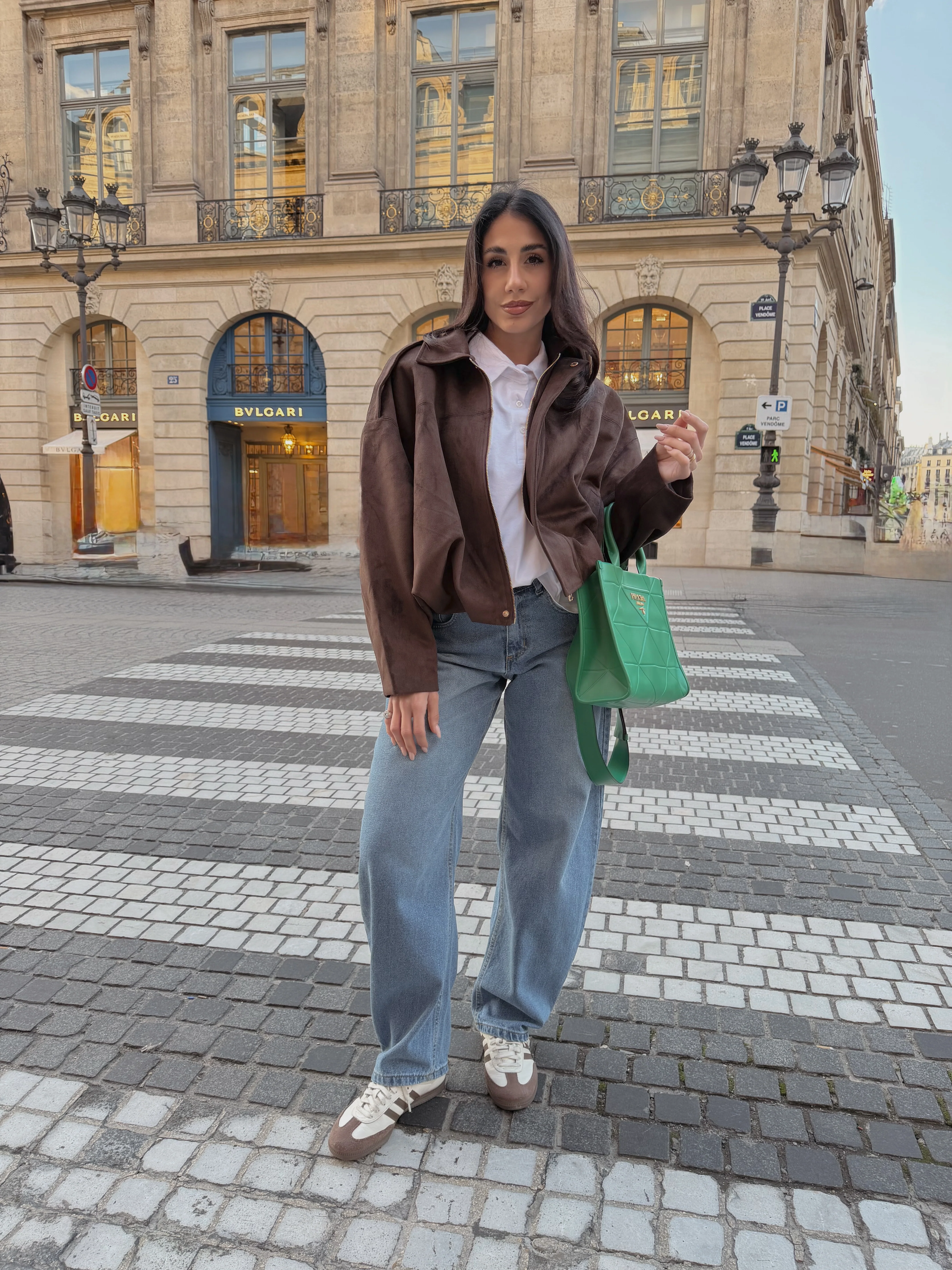 GB085-JEANS SLOUCHY POCKET - Image 9