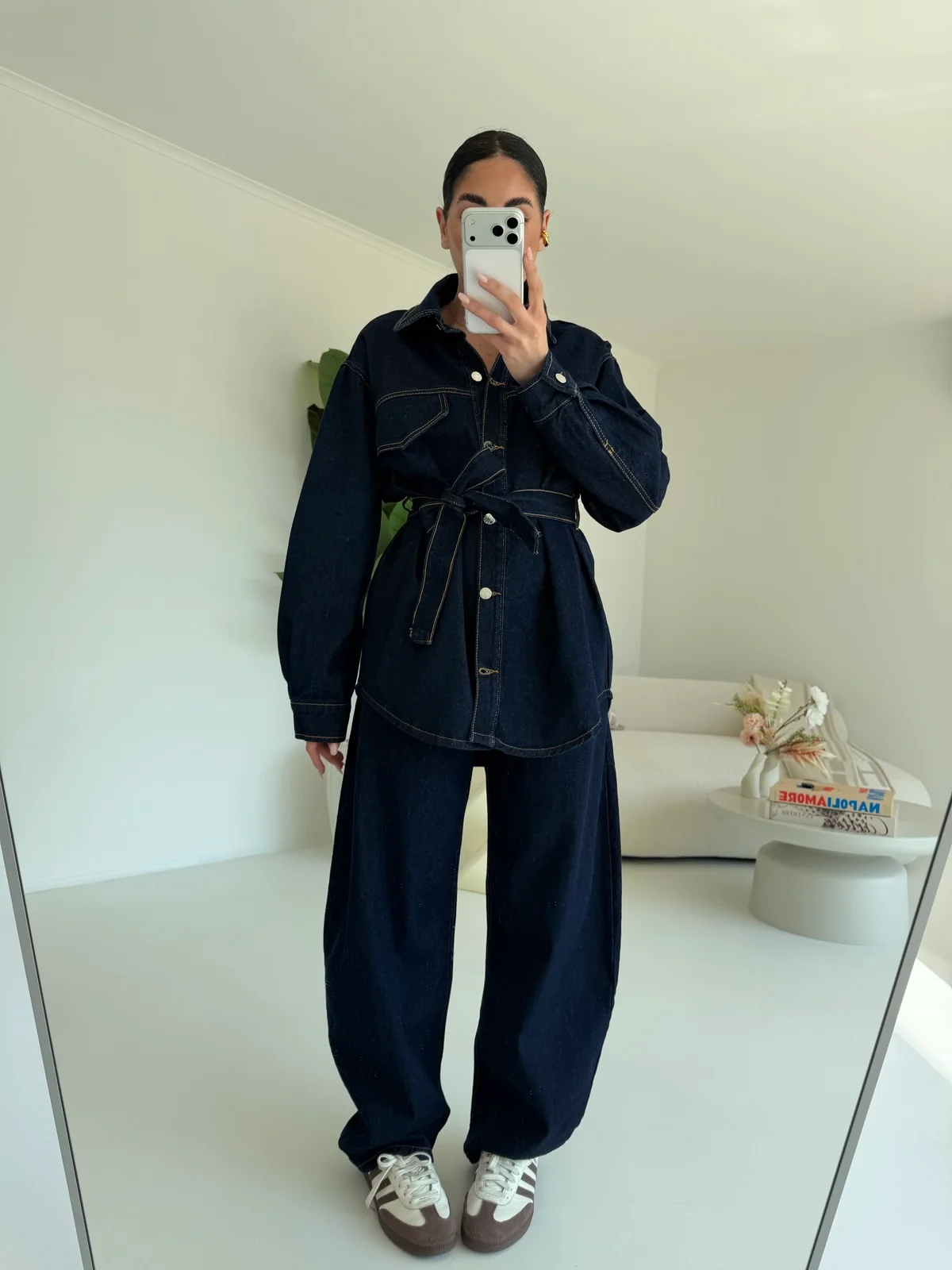 GB094-JEANS SLOUCHY STEFY - Image 2