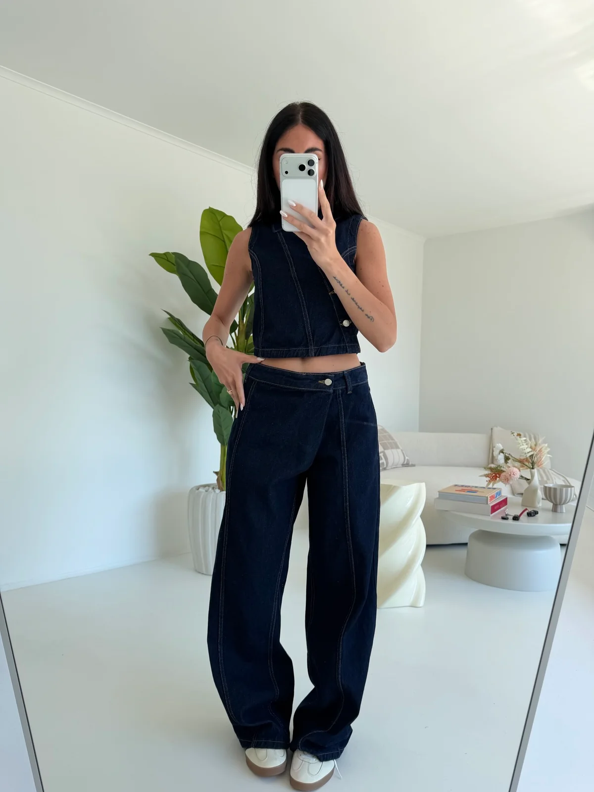 GB128-JEANS SLOUCHY ISOTTA