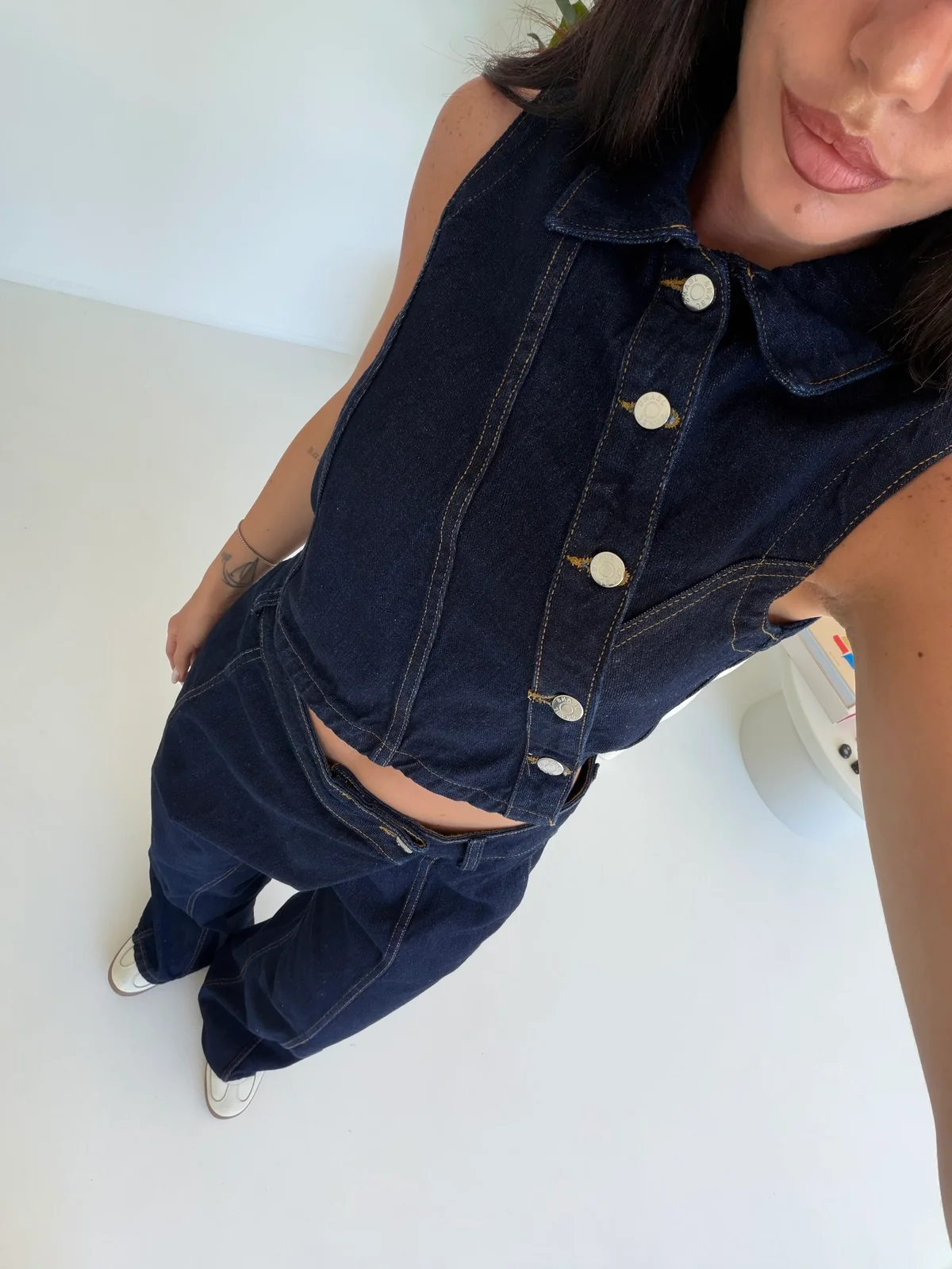 GB128-JEANS SLOUCHY ISOTTA - Image 2