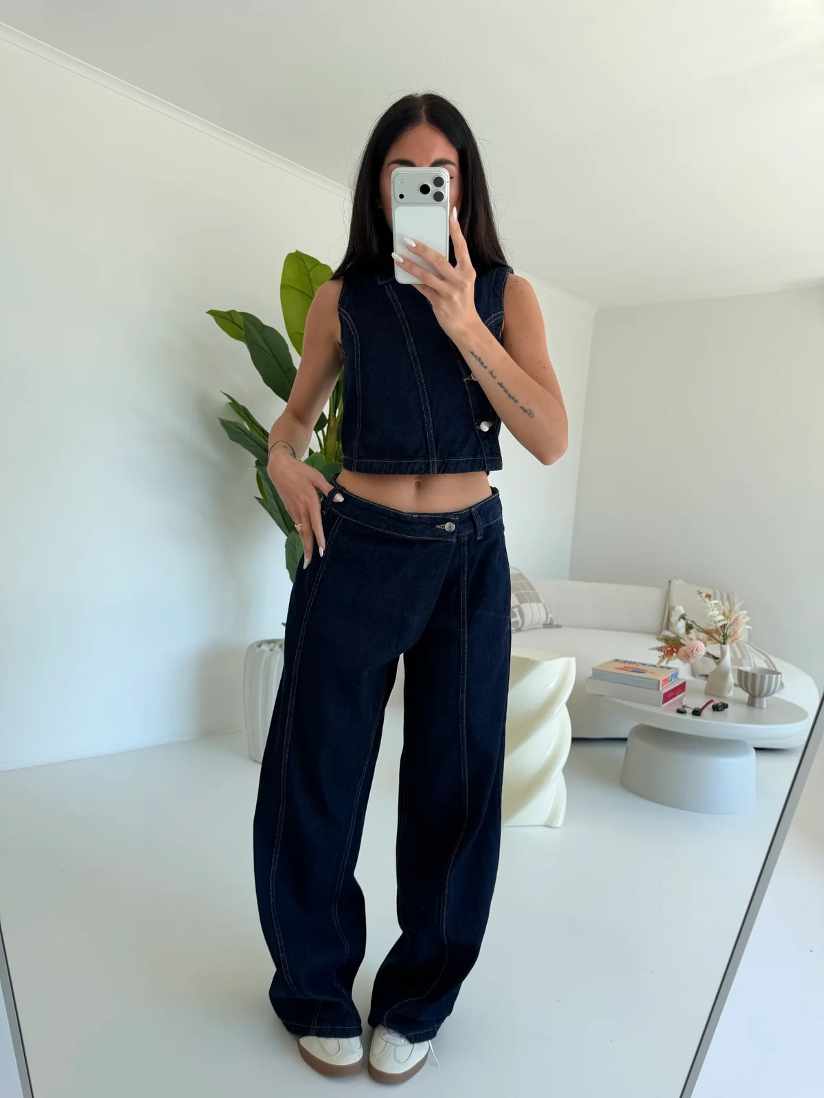 GB128-JEANS SLOUCHY ISOTTA - Image 3